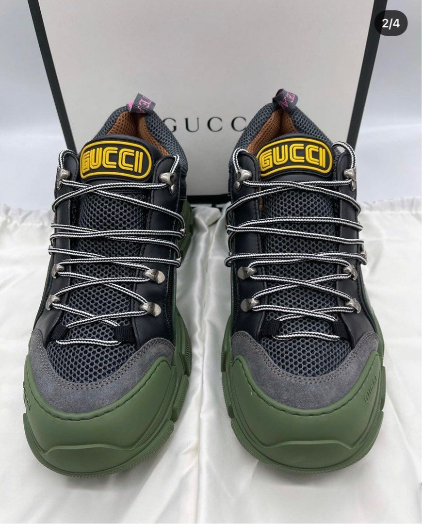Gucci Flashtrek SEGA Green