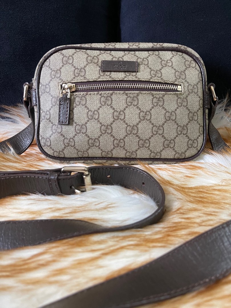Gucci front bag best sale