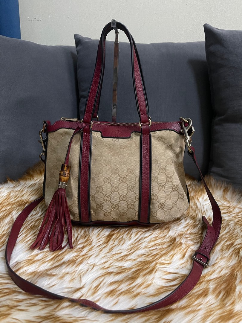 Gucci two way bag store