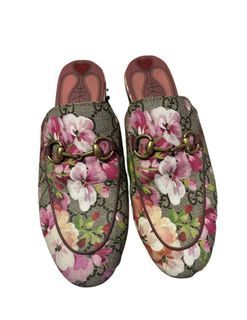 Gucci Princetown Loafer Shoes