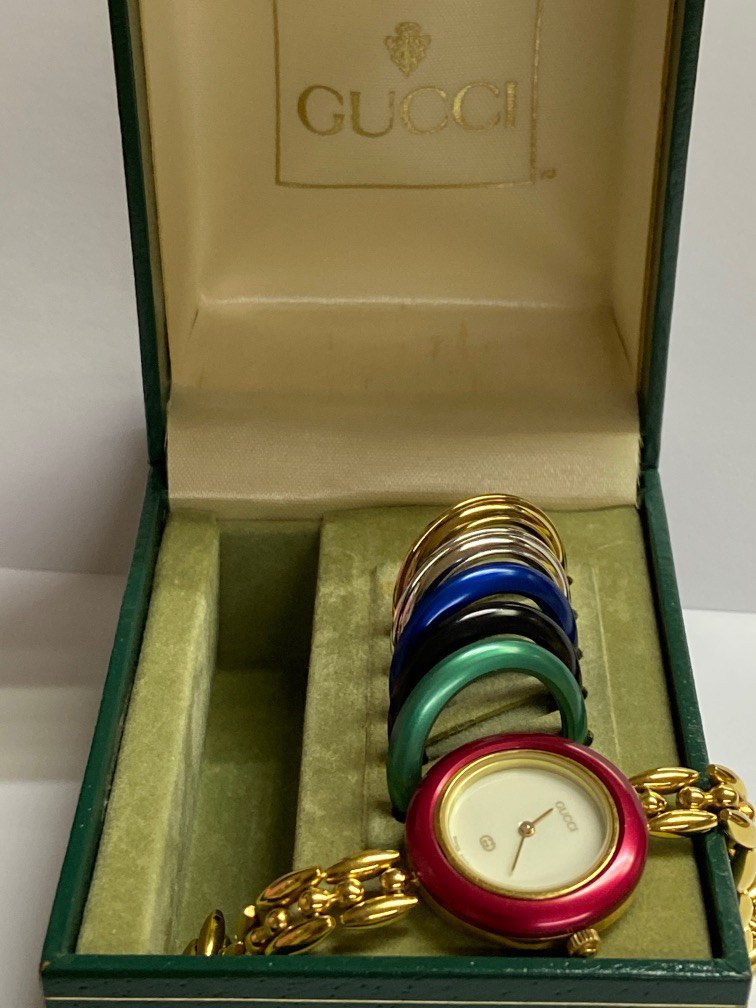 Gucci watch vintage ladies outlet
