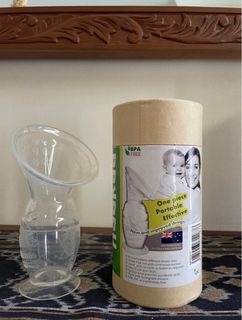 Haakaa Manual Silicone Breast Pump milk collector 150 ml