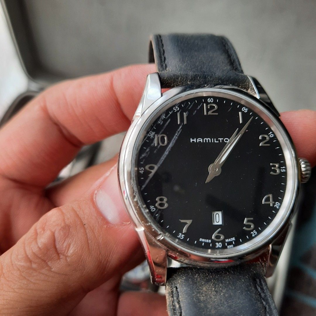 Hamilton Jazzmaster thinline quartz Men s Fashion Watches