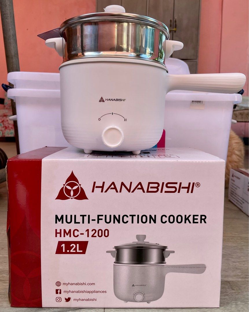 Hanabishi multi function 2025 cooker