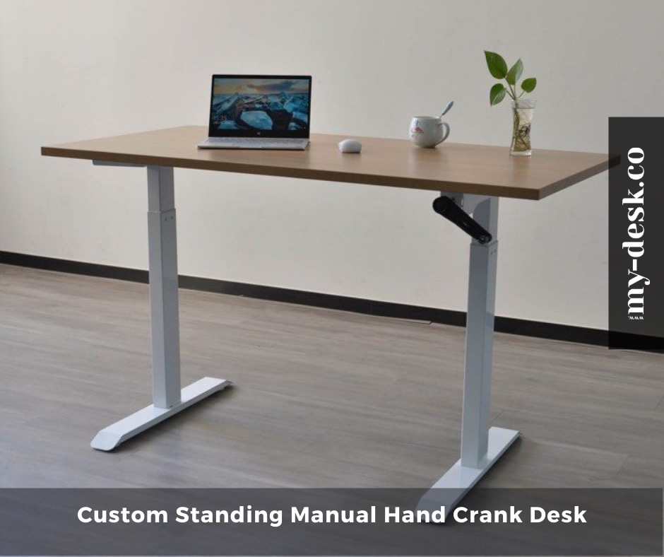 Crank desk shop