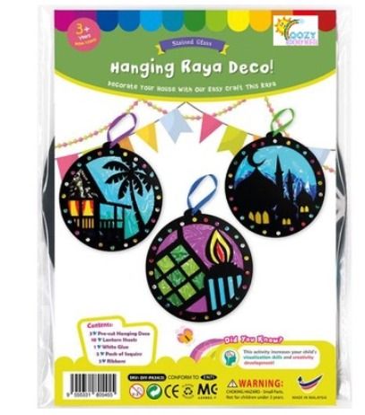 Hari Raya Art & Craft (DIY) STR1977, Hobbies & Toys, Stationery & Craft ...