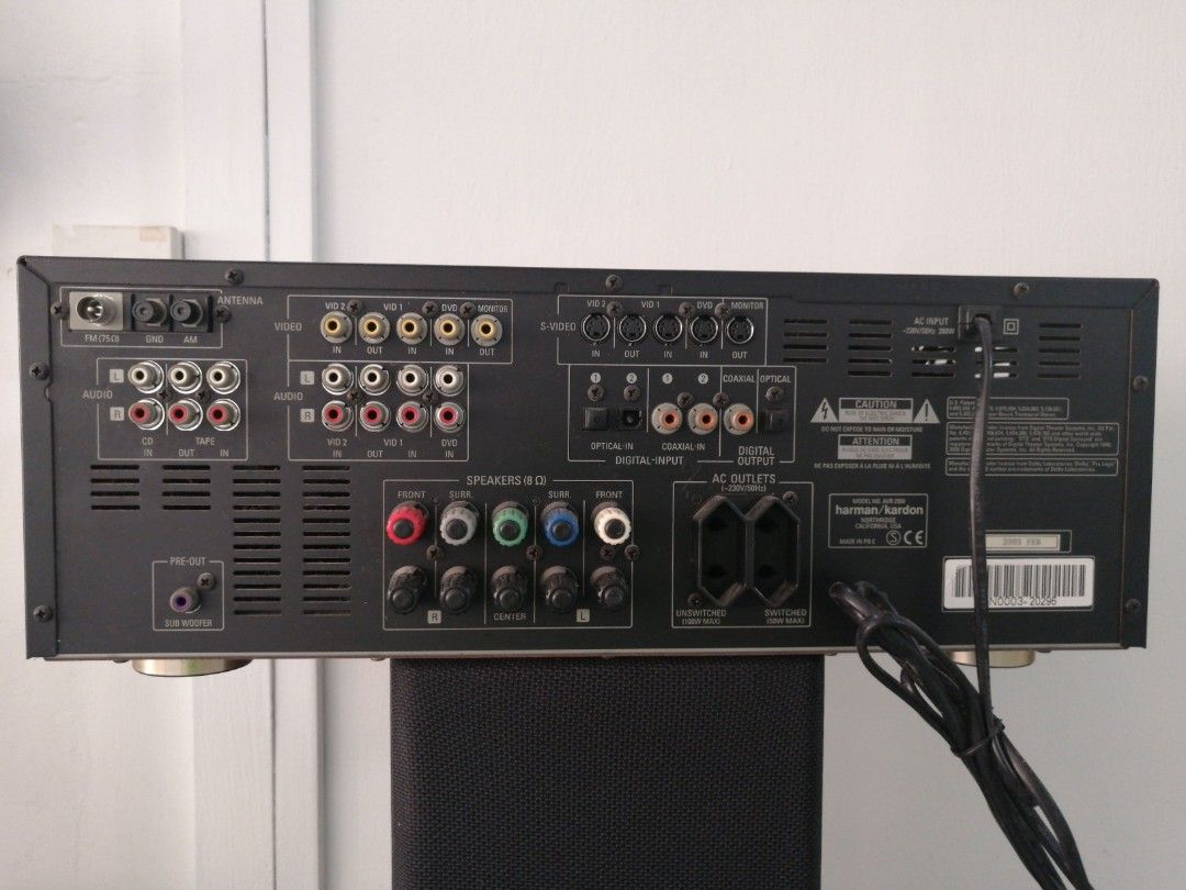 Harman kardon receiver, Audio, Soundbars, Speakers & Amplifiers on