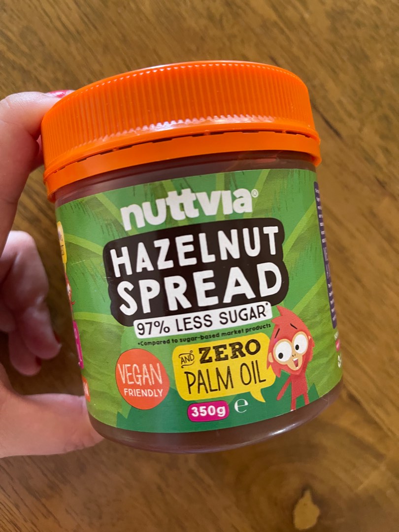 Hazelnut spread, Food & Drinks, Other Food & Drinks on Carousell