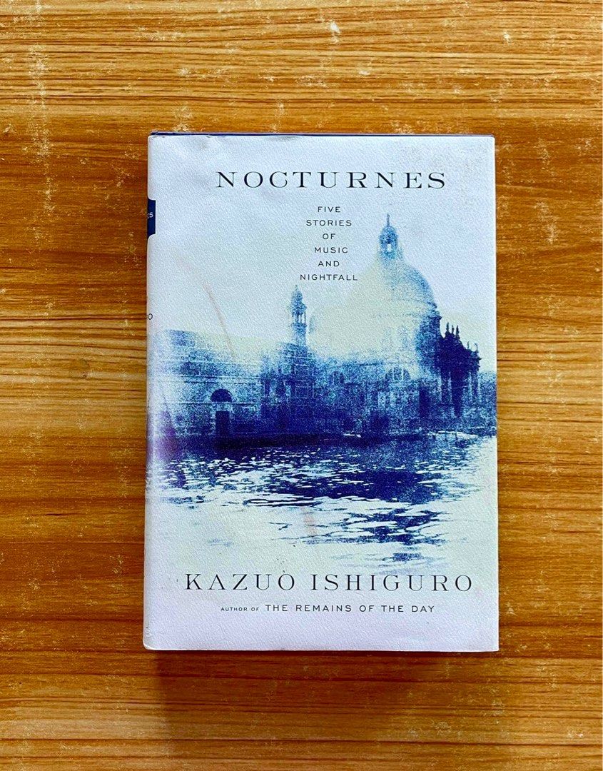 [HB] Nocturnes: Five Stories of Music and Nightfall by Kazuo Ishiguro ...