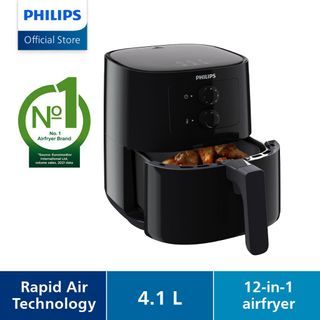 HD9200/91 - Rapid Air, Fry, Bake, Grill, Roast (2yrs warranty)