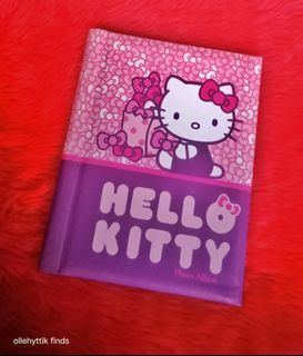 Hello kitty photo album