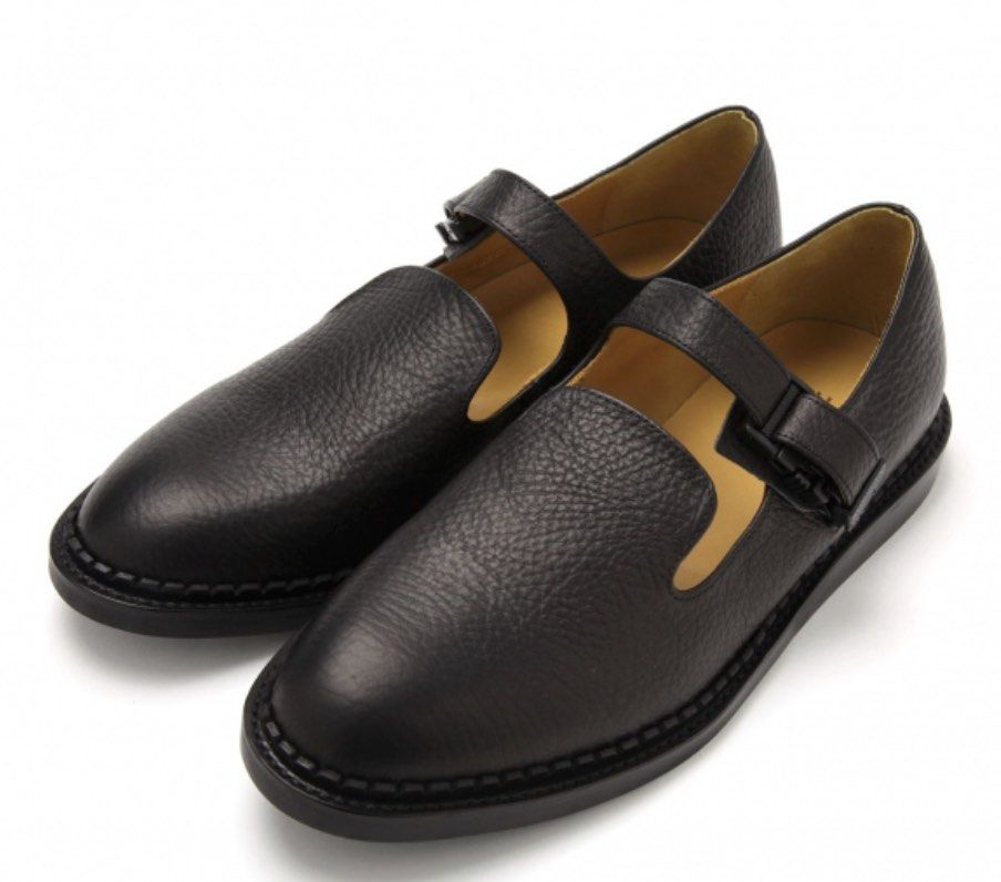 Hender scheme neo strap loafer size 2 24 cm, 女裝, 鞋, Loafers