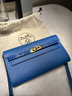 Hermes, Bags, Hermes Picotin Touch 8 In Blue Nightblue Sapphire Color