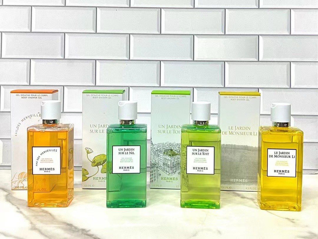 Hermes un jardin sur le nil shower discount gel