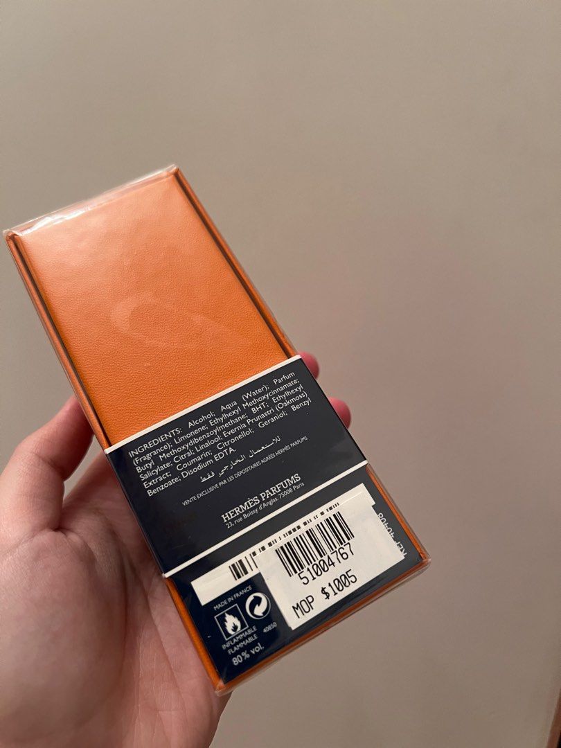 Hermes Eau De Citron Noir香水(100 ML / 3.4 FL OZ), 美容＆化妝品 