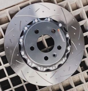 Highcrbn Rotor & Brake Pad