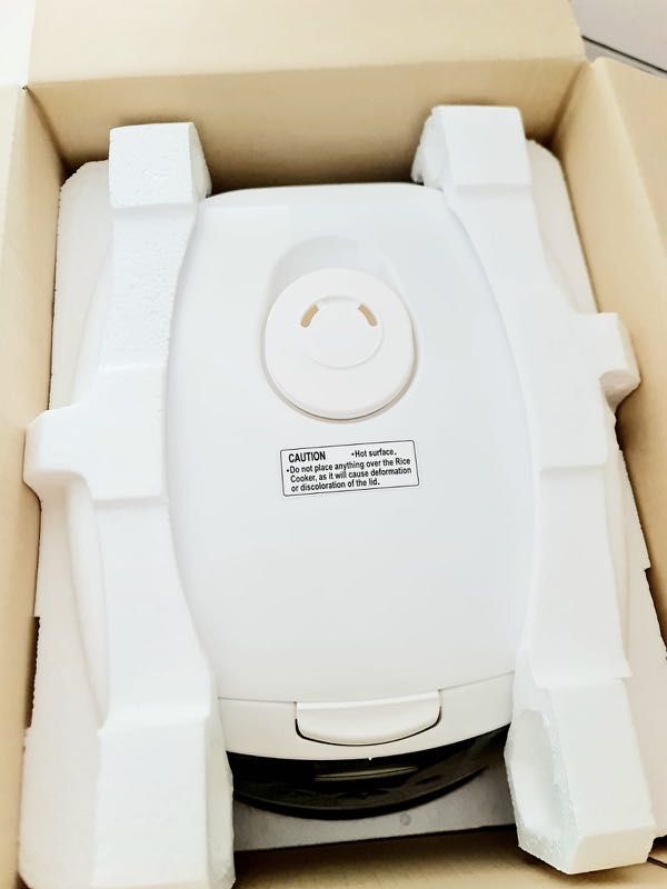 Hitachi Rice Cooker RZPMA10Y, TV & Home Appliances, Other Home