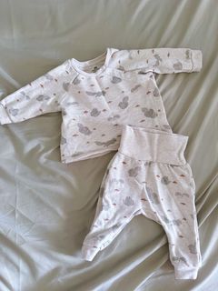 H&M Sweatshirt + Sweatpants Set