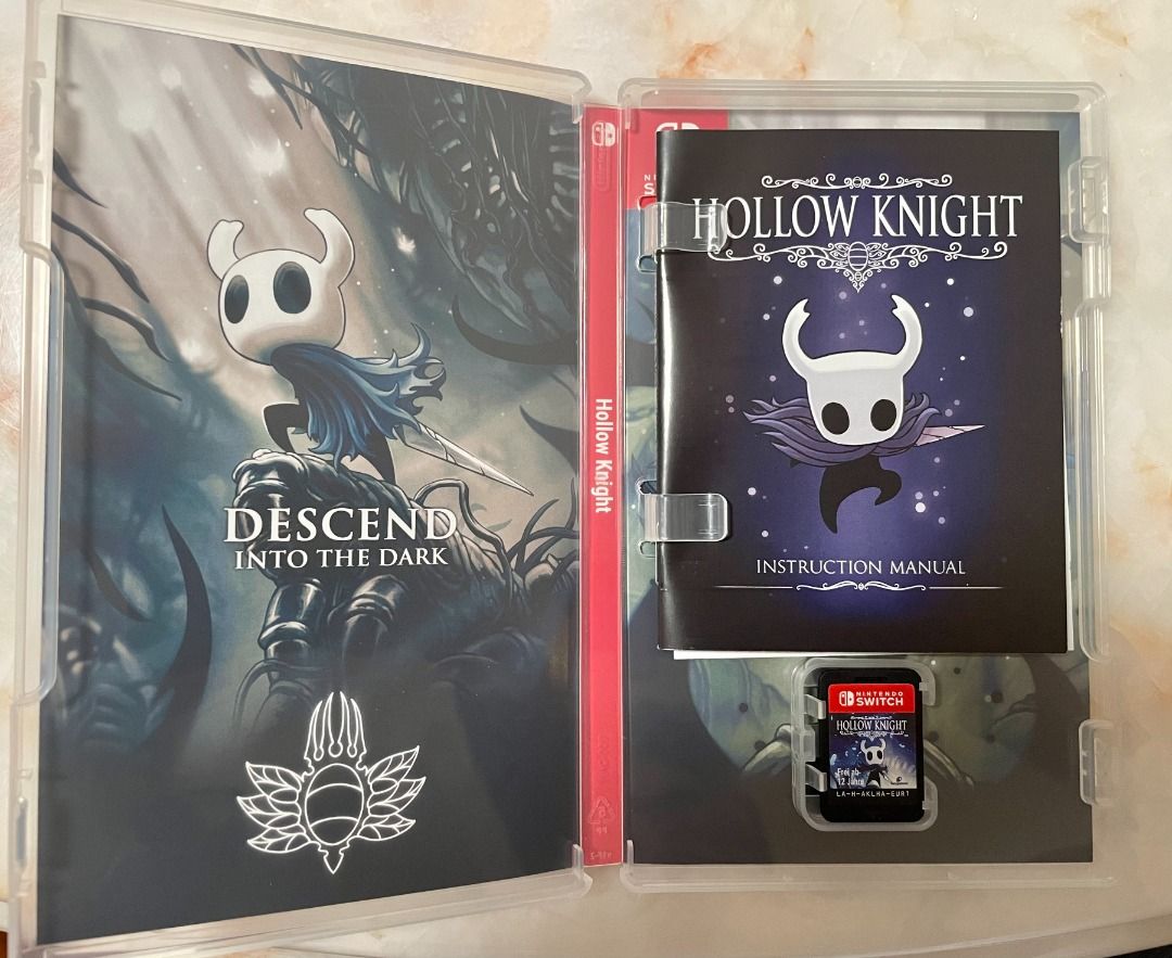 HOLLOW KNIGHT 空洞騎士（中文版）, 電子遊戲, 電子遊戲, Nintendo