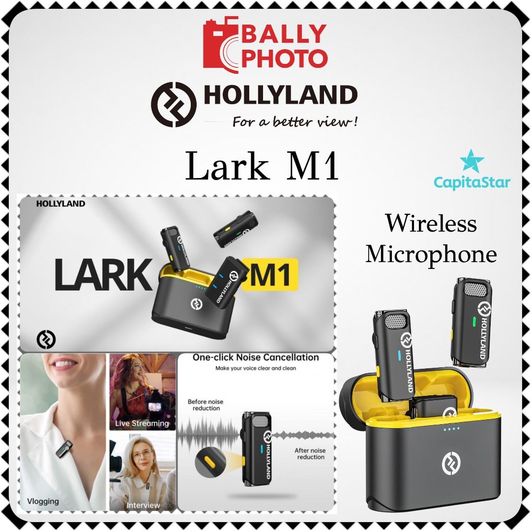 Hollyland Lark M1 Duo Digital Wireless Microphone review