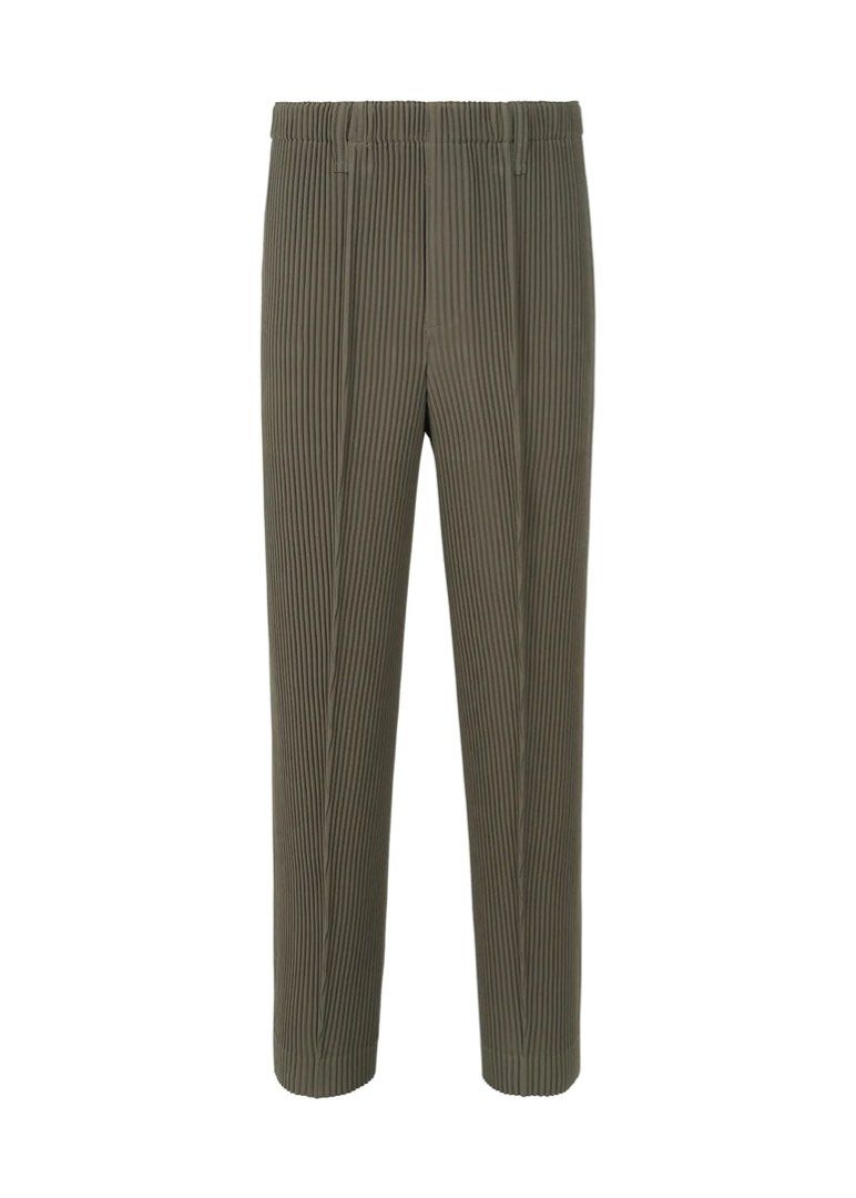 HOMME PLISSÉ ISSEY MIYAKE TUXEDO PLEATS PANTS 長褲, 名牌精品, 精品