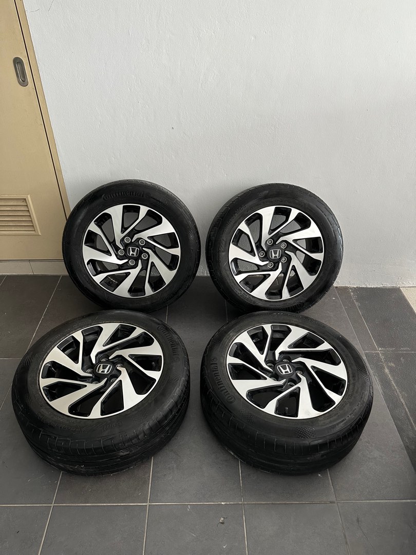 Honda Civic FC Rim & Tyres, Auto Accessories on Carousell