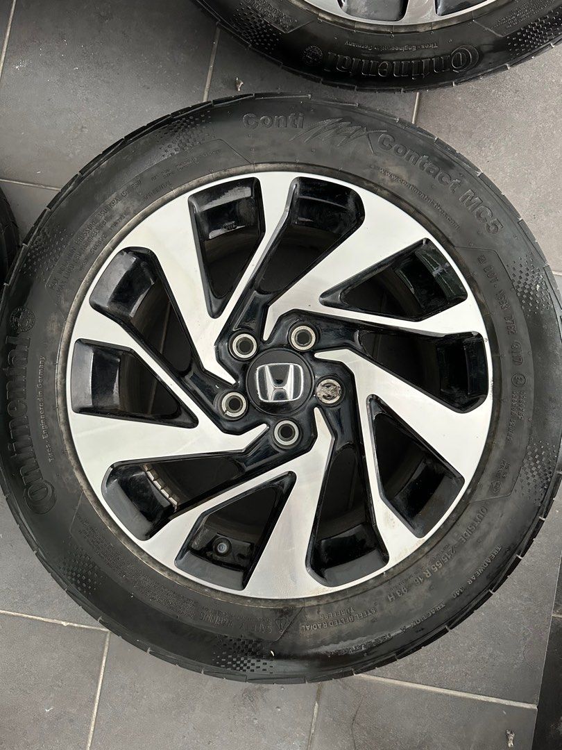 Honda Civic FC Rim & Tyres, Auto Accessories on Carousell