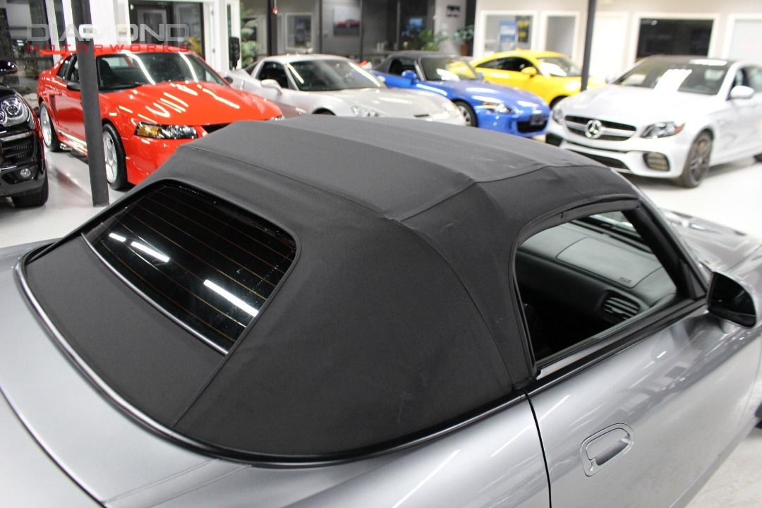 Honda S2000 Soft Top Original or Aftermarket (Category: Accessories) located in Singapore. Submitted by driven.sg (Listing ID 1221126038, Image 2). Description: EZ-on stayfast fabric softtop $1550 1999-2000 models 2001-2008 models There are different part numbers for different years of AP1. The stayfast fabric has the texture like mohair and more cloth like structure. It also helps with road noise with its attenuation properties. Original Vinyl s