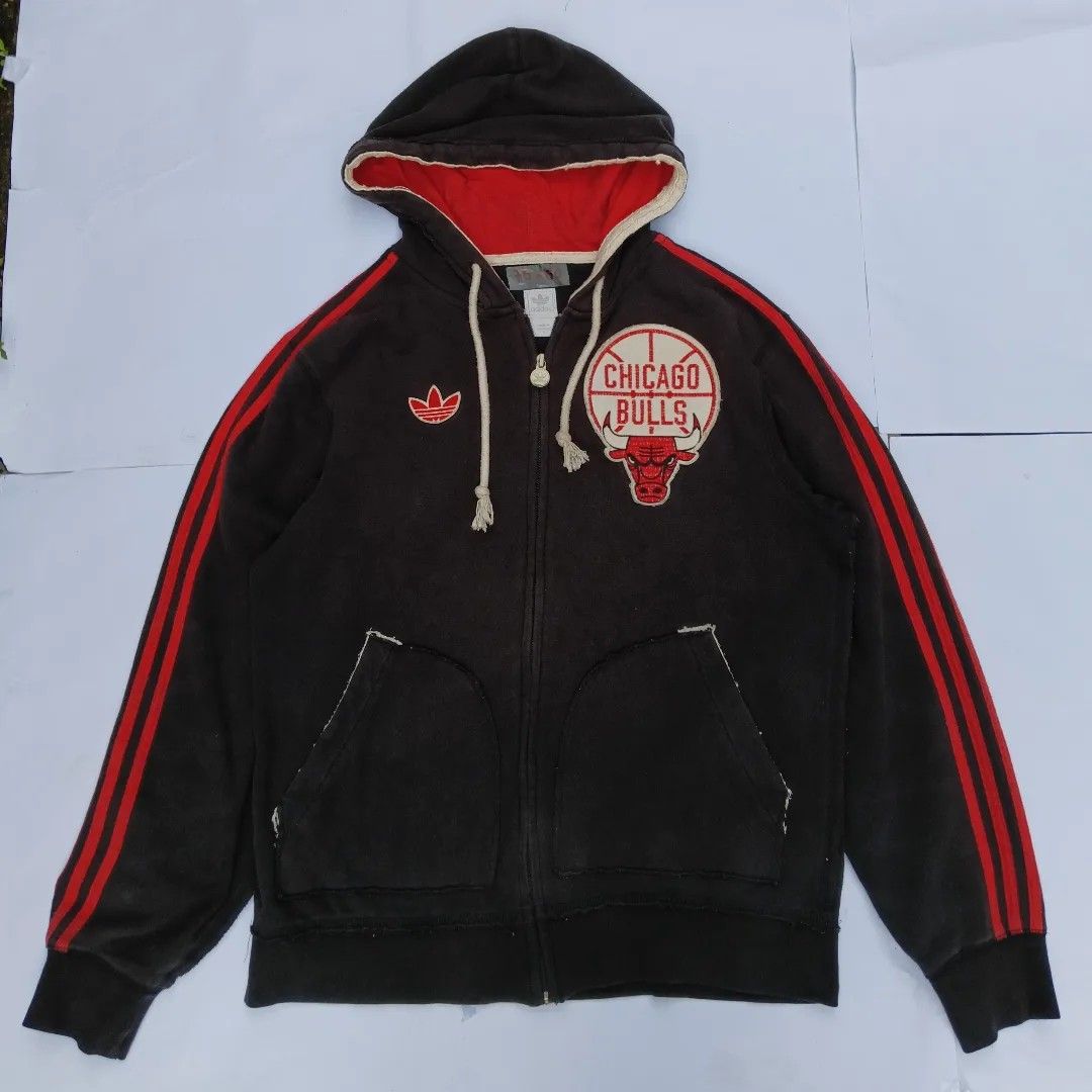 HOODIE Adidas Chicago Bulls