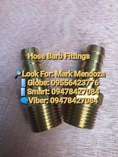 Hose Barb Fittings