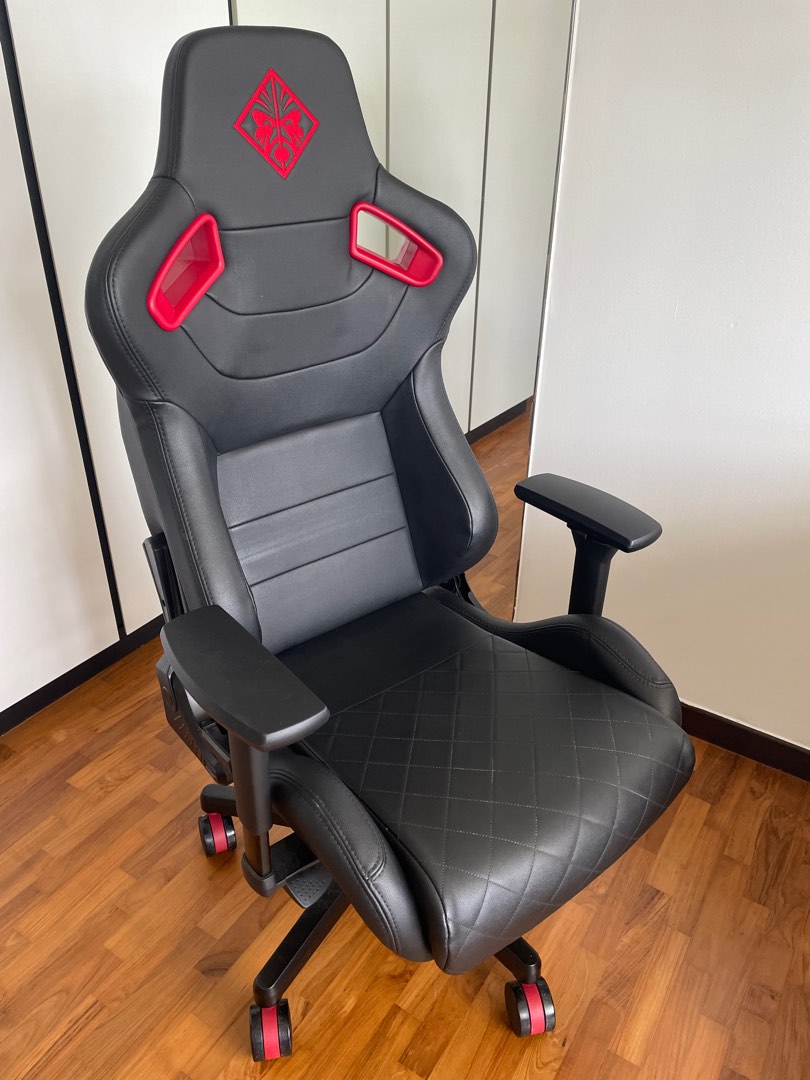 HP Omen Citadel Gaming Chair, Furniture & Home Living, Furniture