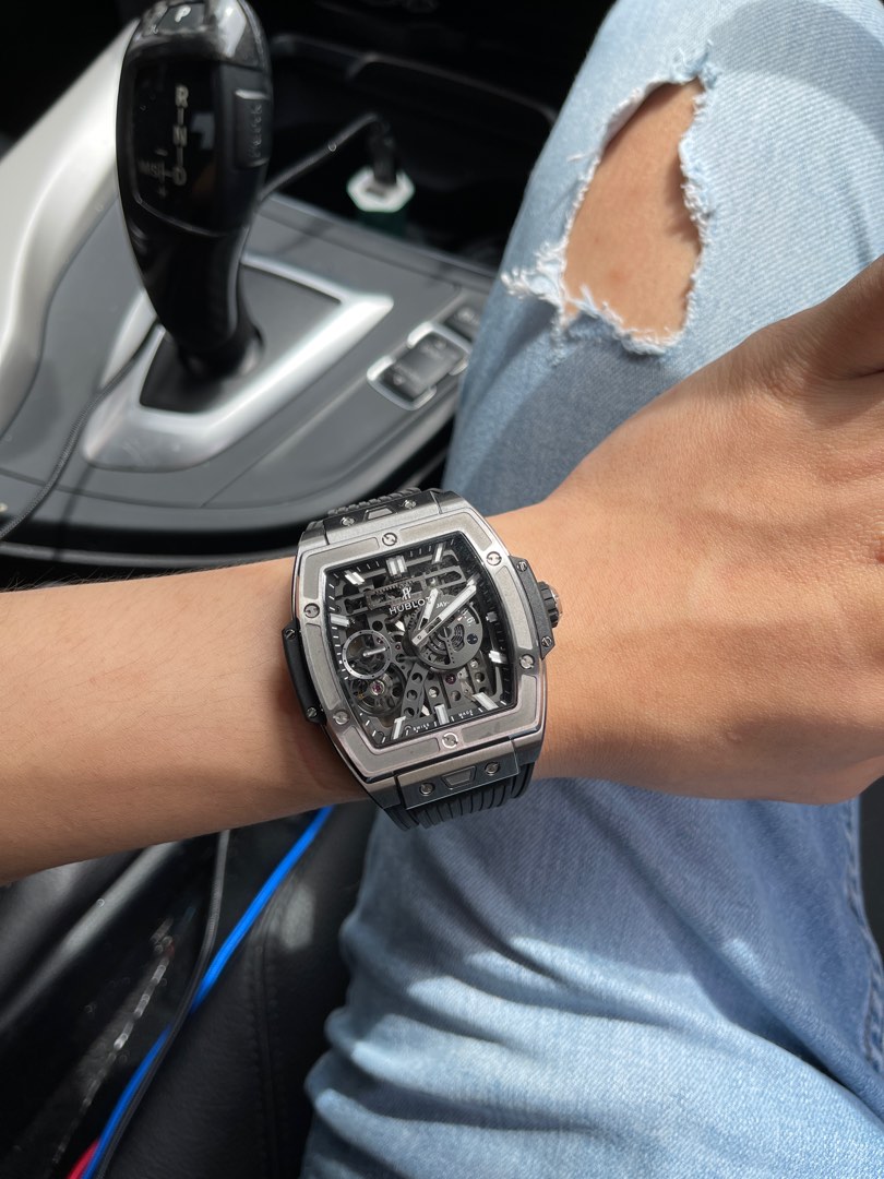 Hublot Meca 10 Spirit of big bang Titanium 45mm