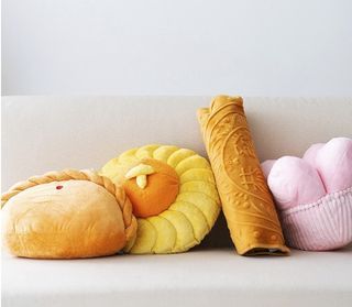 HUGGABLE SINGAPORE FOOD CUSHION/PILLOW STUFF TOY PLUSH ❤️ STR1994