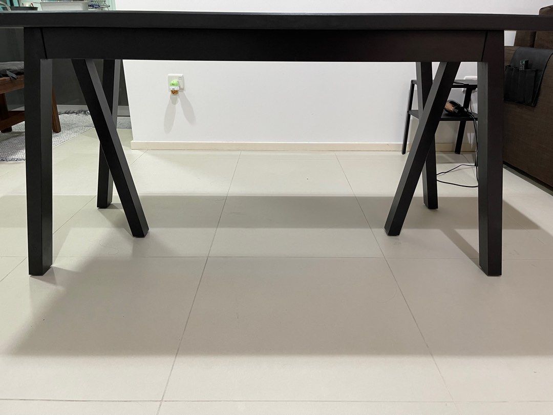 Ikea ryggestad dining table discount