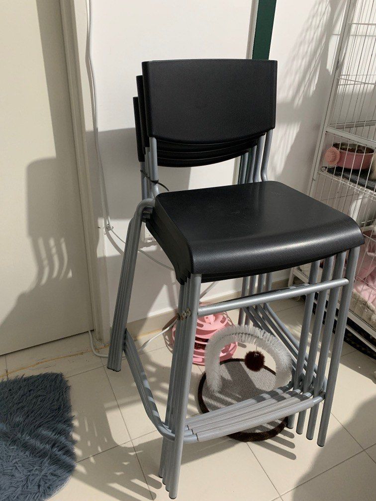 Ikea High Chair, Furniture & Home Living, Furniture, Chairs on Carousell