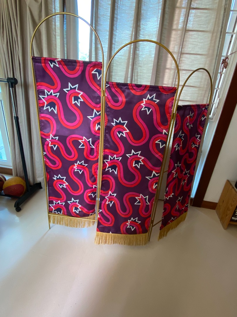 IKEA Partition/Room Divider, Karismatisk collection, Furniture & Home