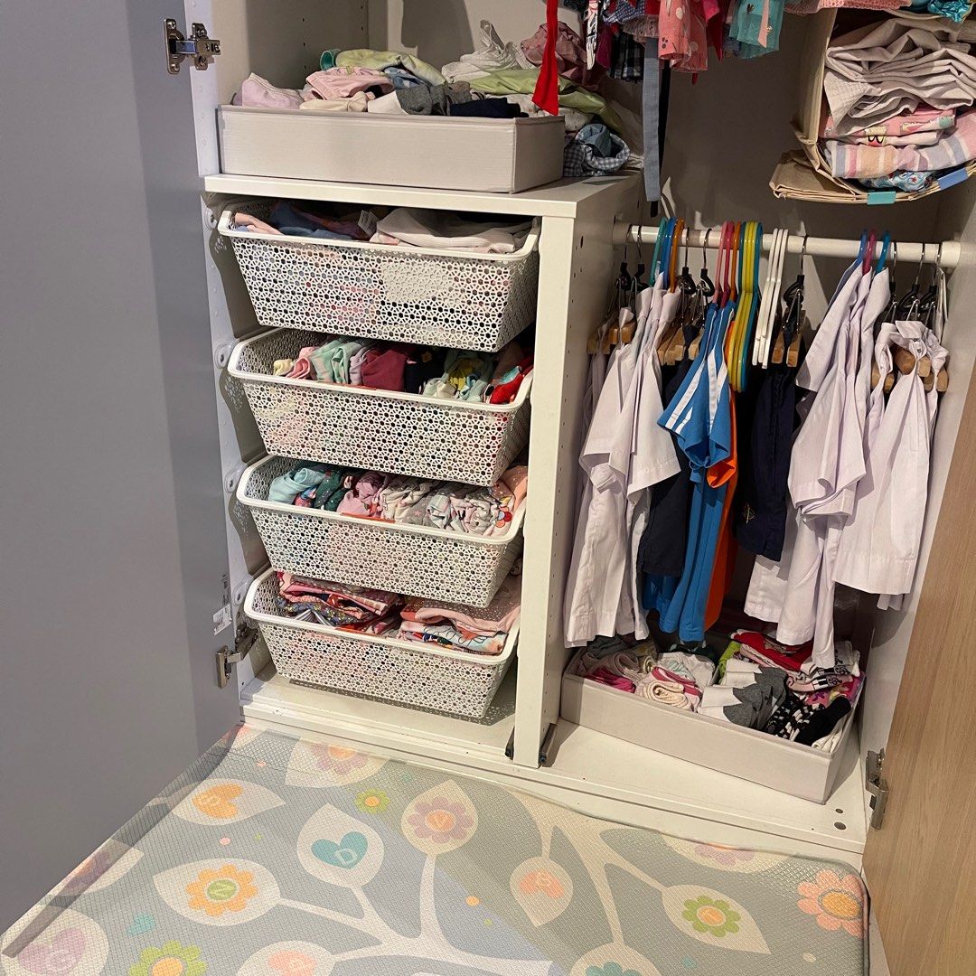 IKEA PAX WARDROBE, Furniture & Home Living, Furniture, Shelves ...