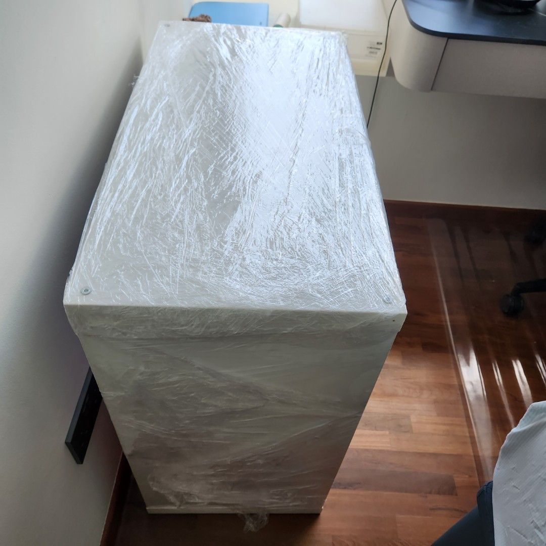 Ikea pigeon hole storage with drawers, Furniture & Home Living