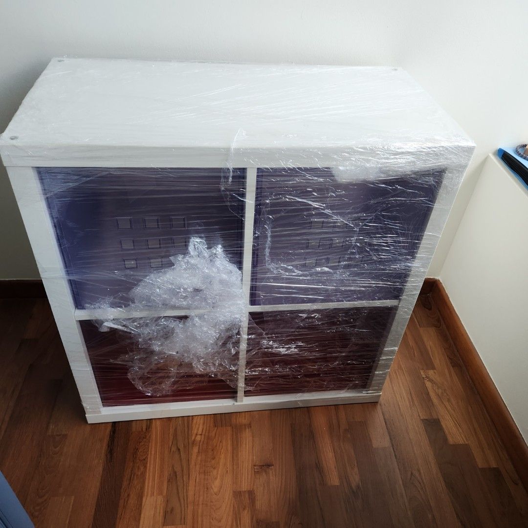 Ikea pigeon hole storage with drawers, Furniture & Home Living