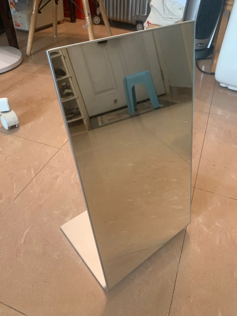 IKEA TYSNES table mirror 座檯鏡, 其他, 其他 Carousell