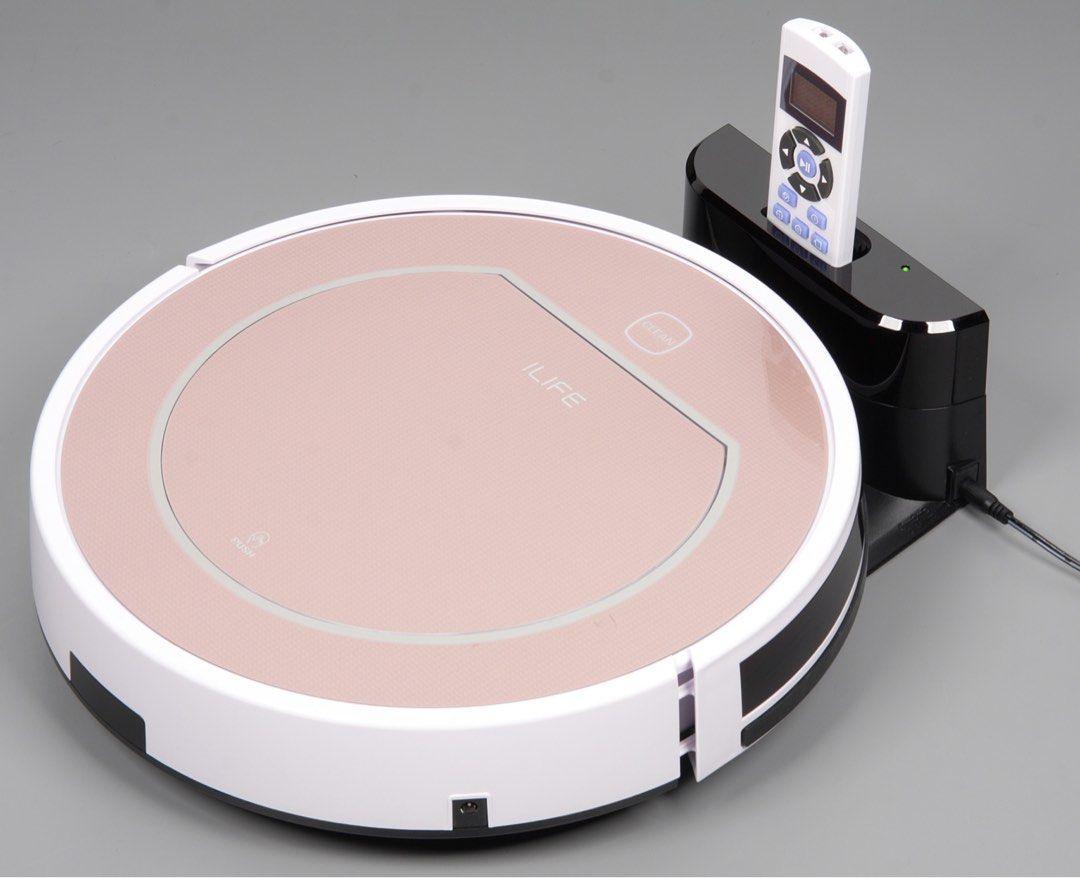 ILIFE V7s Plus Robot Vacuum, TV & Home Appliances, Vacuum Cleaner