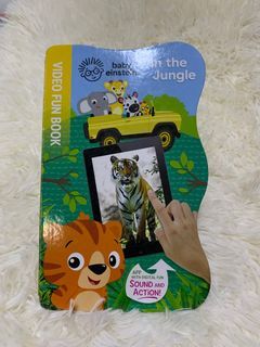 In the jungle Boardbook