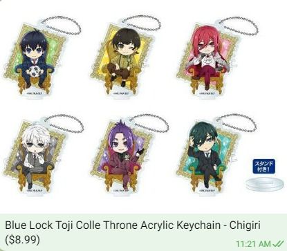 #Incoming Blue Lock merch from various splits (2), Hobbies & Toys ...