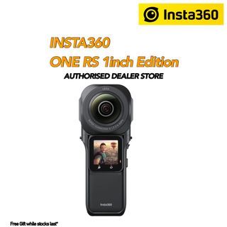 INSTA360 ONE RS 1-inch 360 Edition