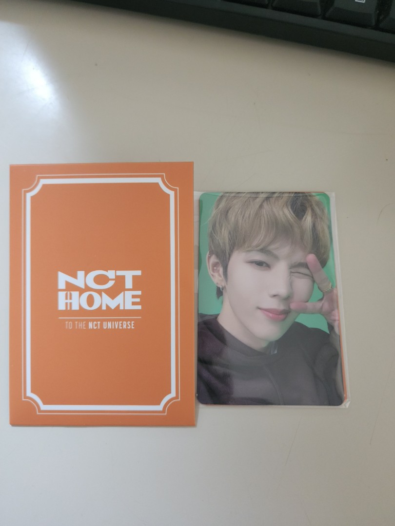 肌触りがいい NCT HOME ポラロイド A B ジャニ スクラッチトレカ hine