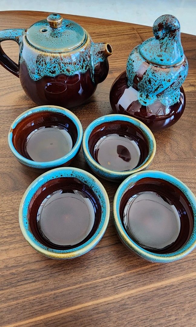 Intricate chinese tea set, Furniture & Home Living, Kitchenware