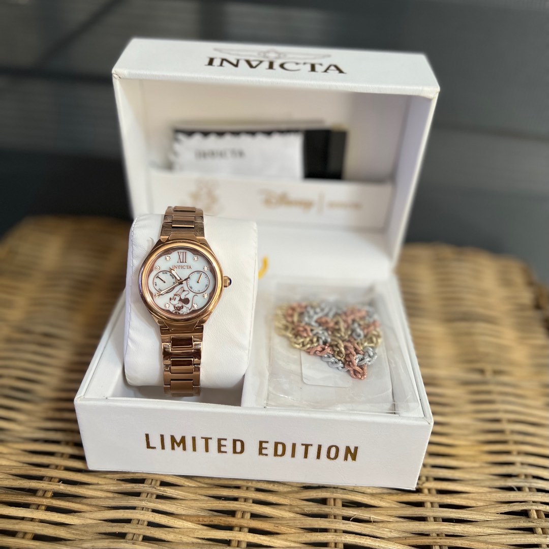 Invicta disney limited edition minnie mouse clearance
