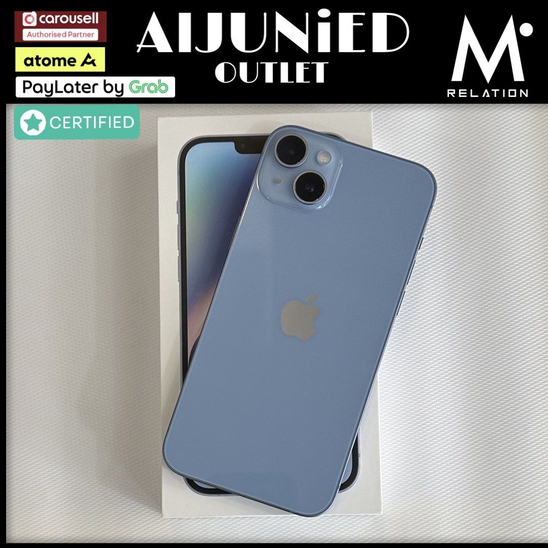 iPhone 14 256gb Blue, Mobile Phones & Gadgets, Mobile Phones, iPhone, iPhone  14 Series on Carousell