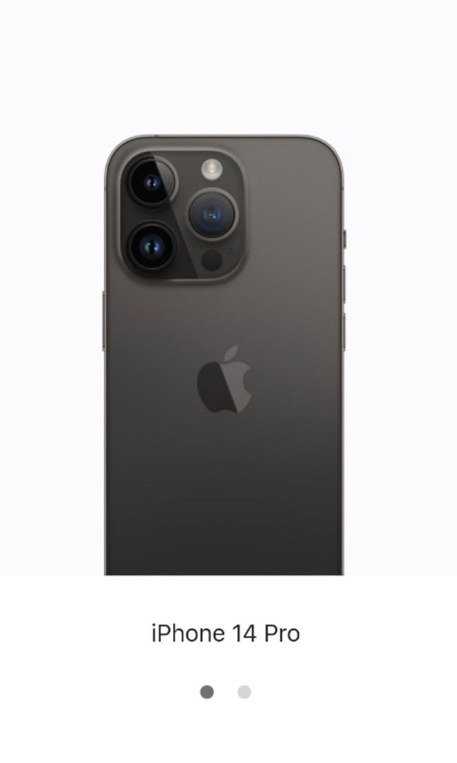 iPhone 14 Pro 256GB Space Black, Mobile Phones & Gadgets, Mobile Phones