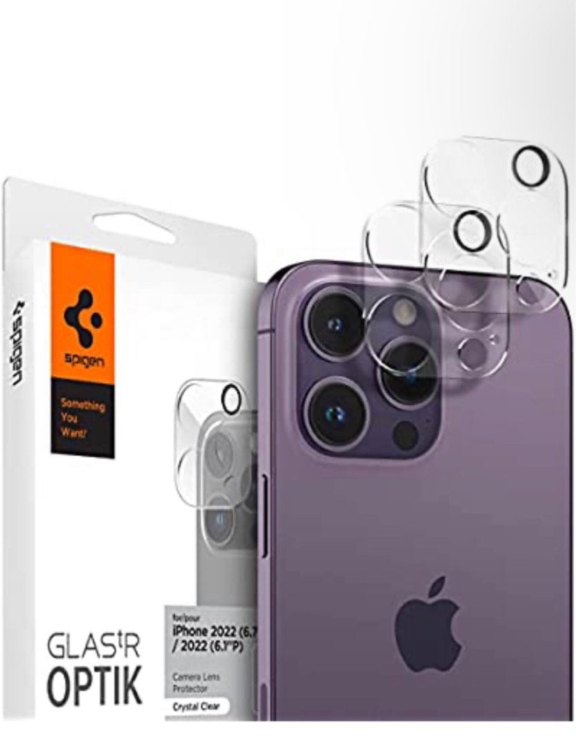 Camera Lens Protector for Iphone 14 Pro / Pro Max Spigen ( Authentic